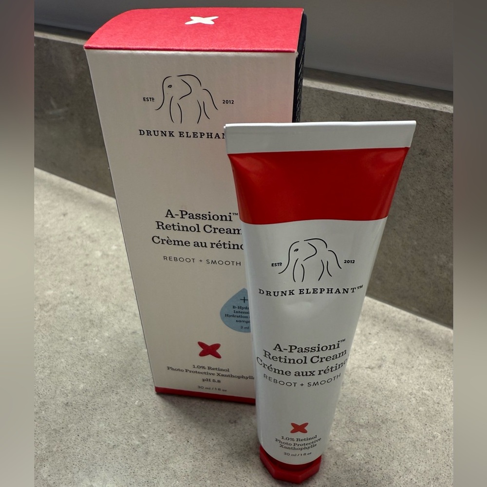 Drunk Elephant A-Passioni Retinol Cream 1oz NIB